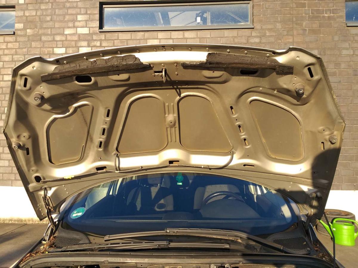 Peugeot 307 original Motorhaube ETS Aschgrau Bj.2004